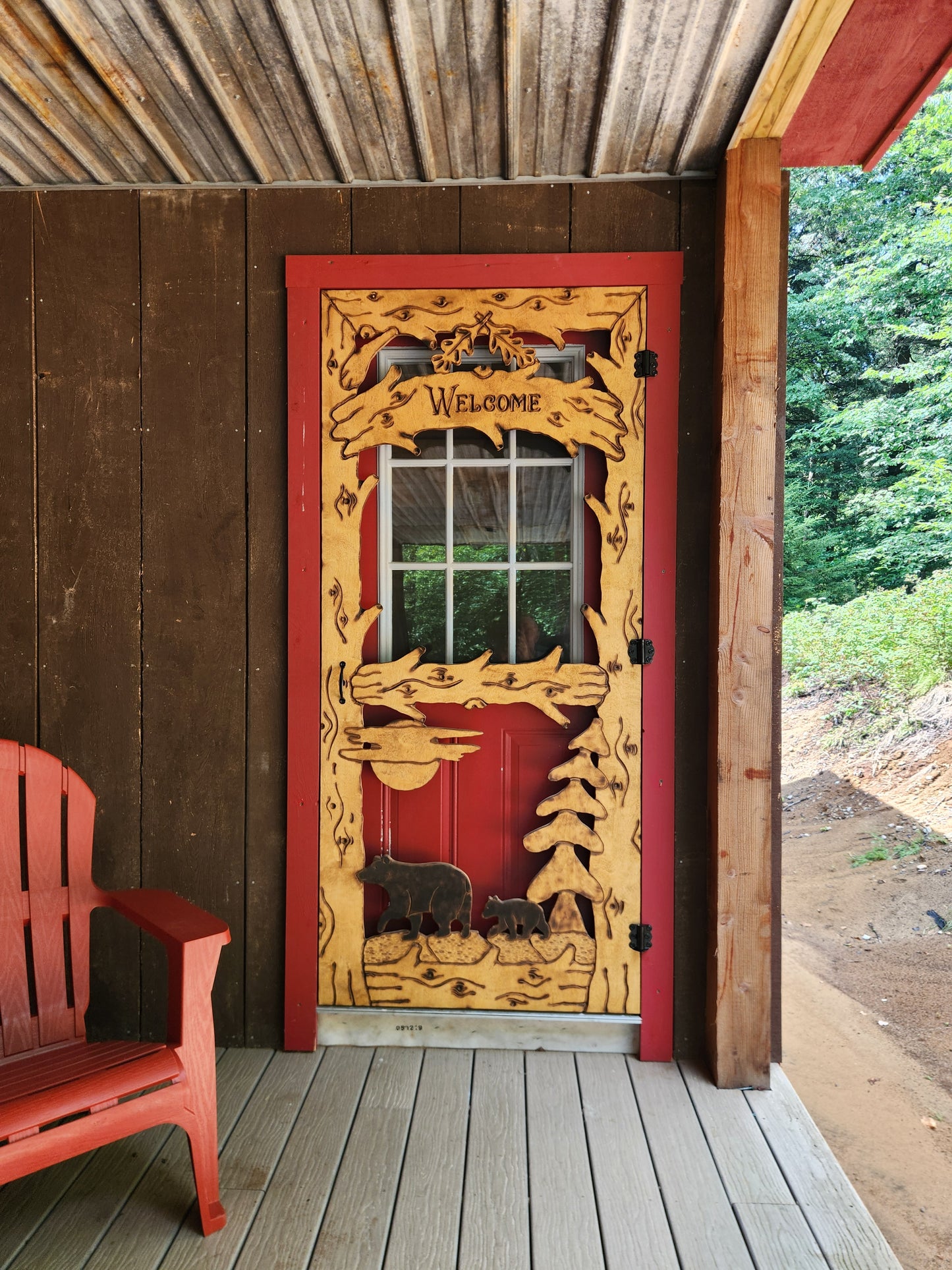 Horse Screen Door