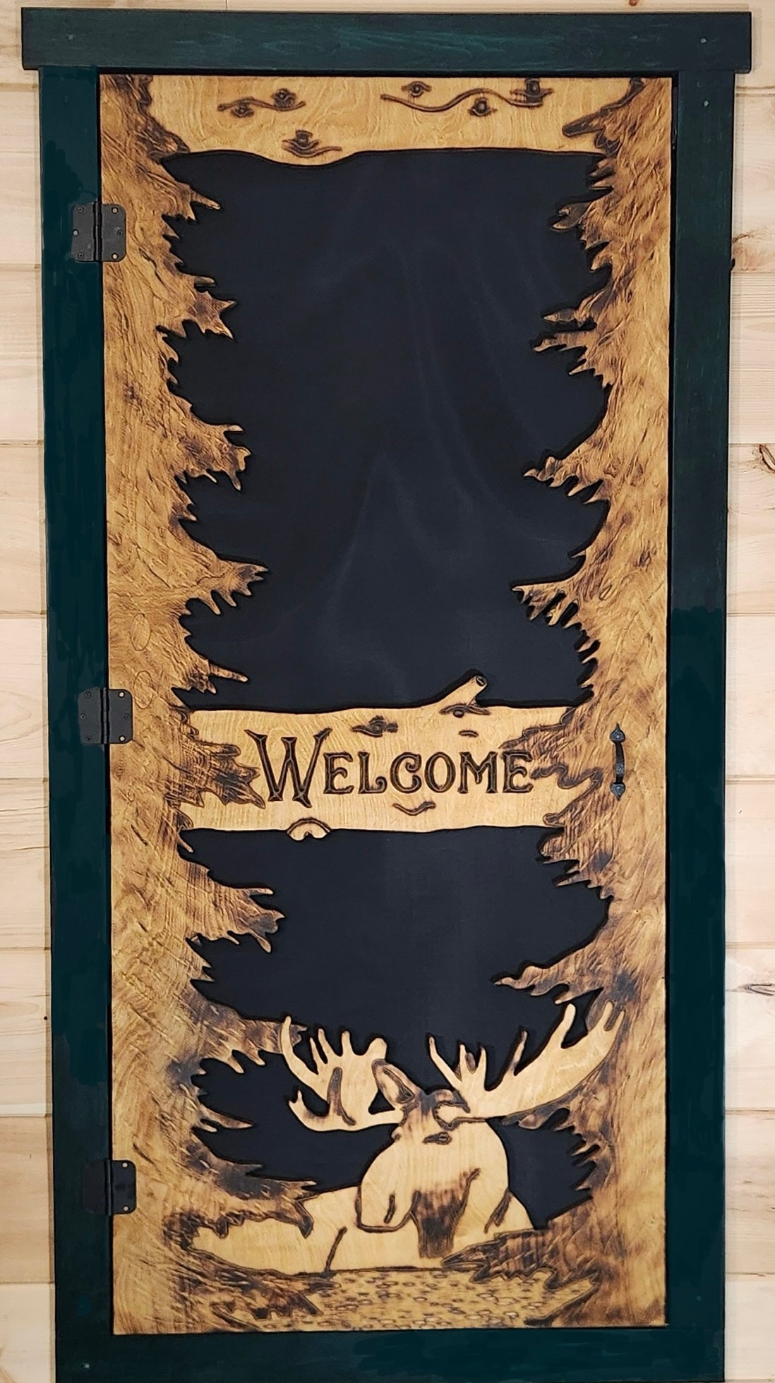 Moose Screen Door