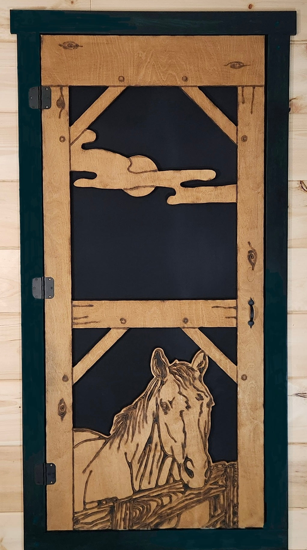 Horse Screen Door