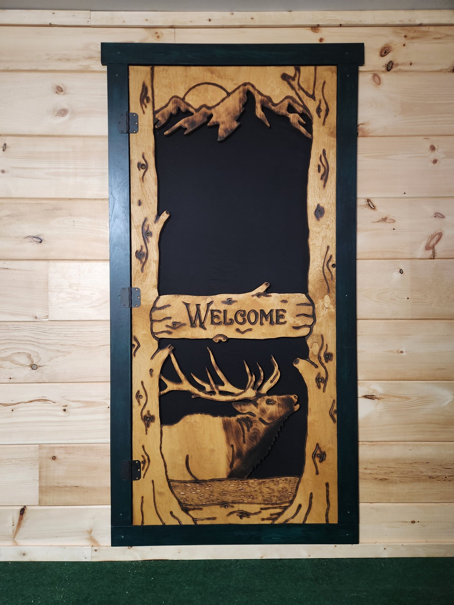 Elk Screen Door