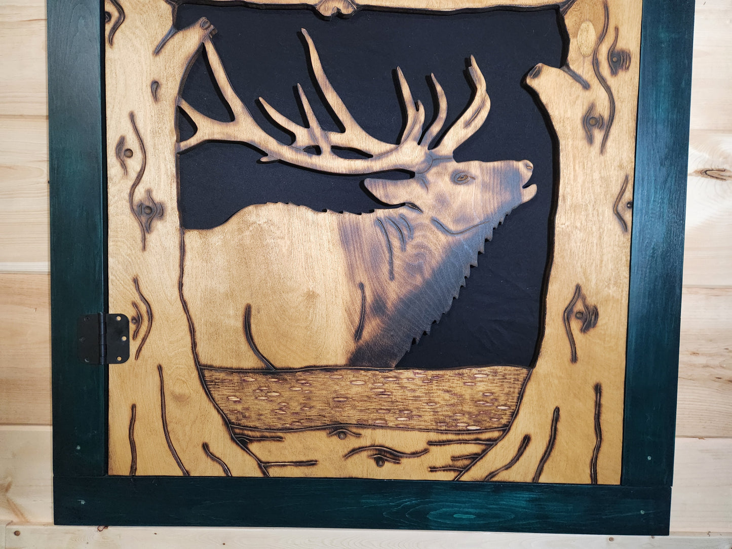 Elk Screen Door