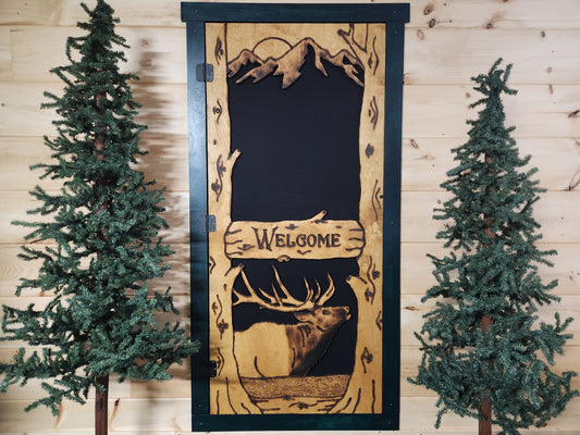 Elk Screen Door