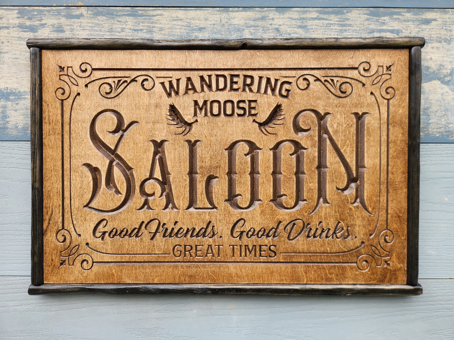 Rustic Bar Signs