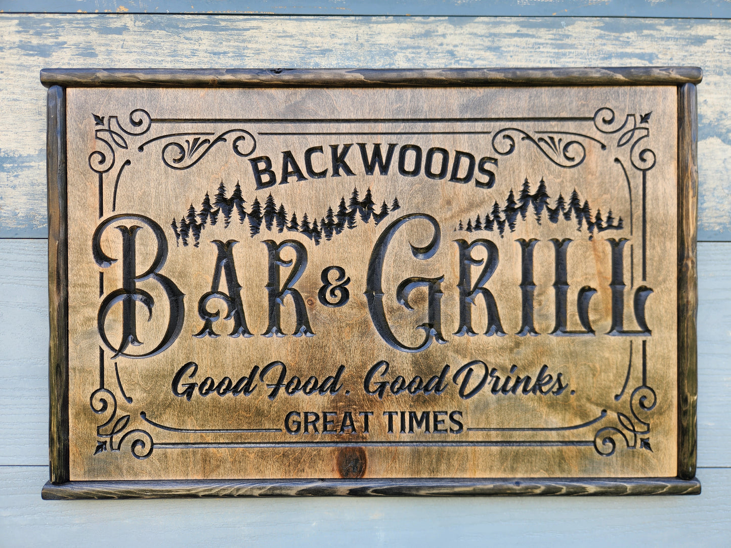 Rustic Bar Signs