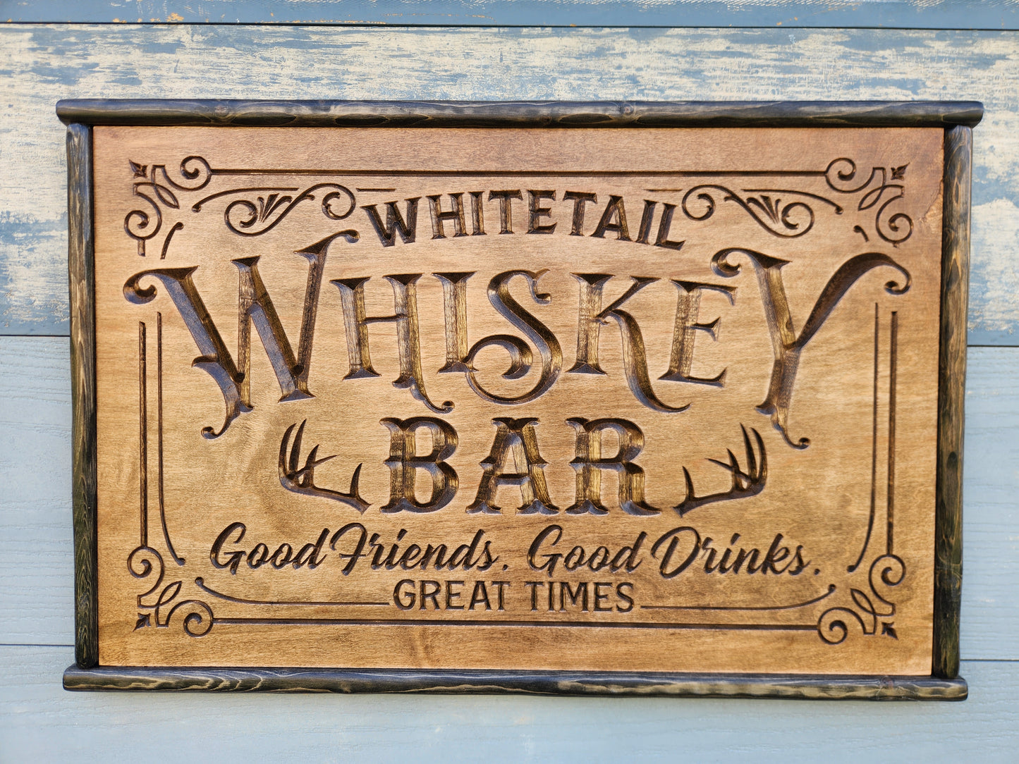 Rustic Bar Signs