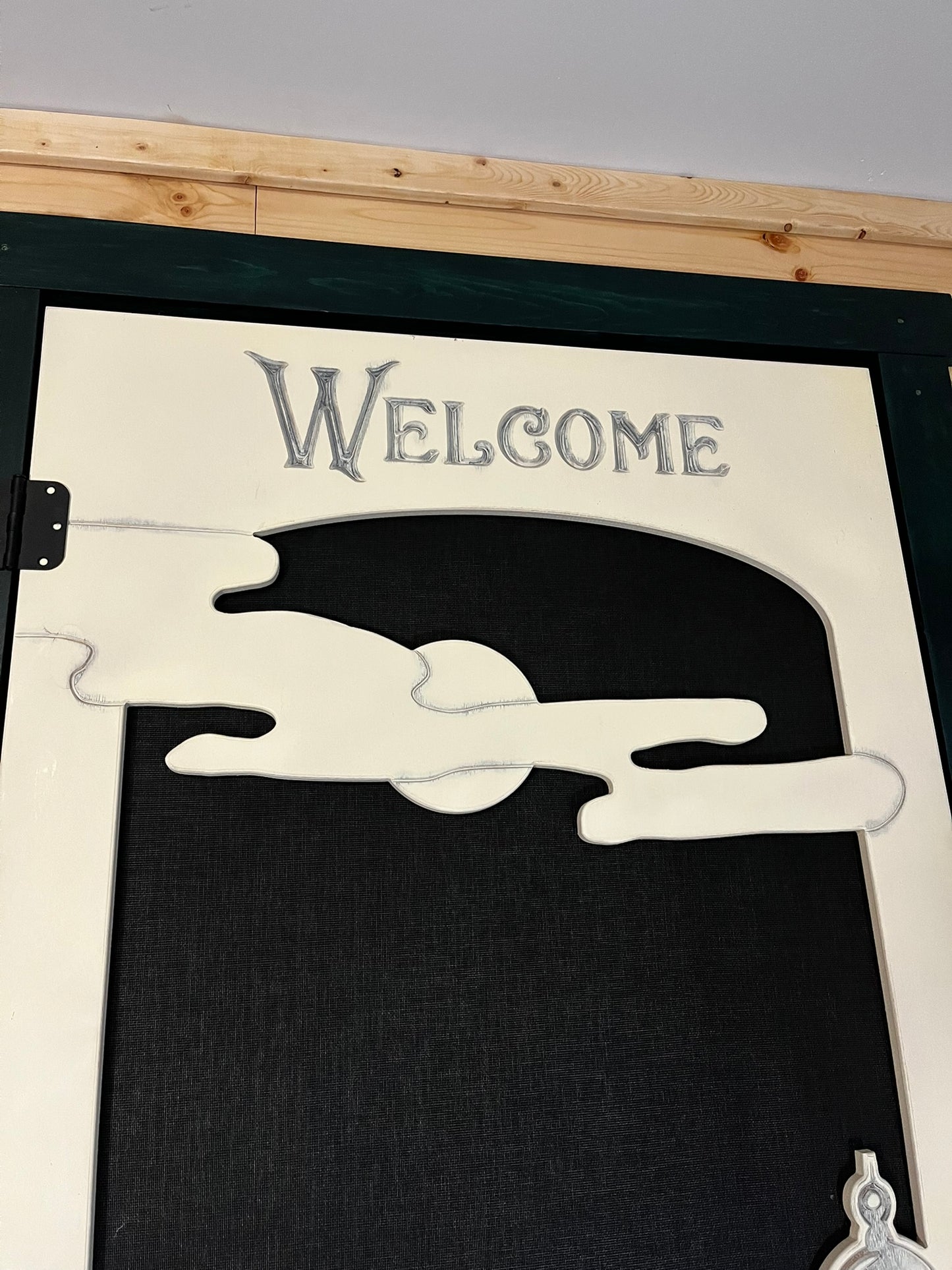 Lighthouse Screen Door