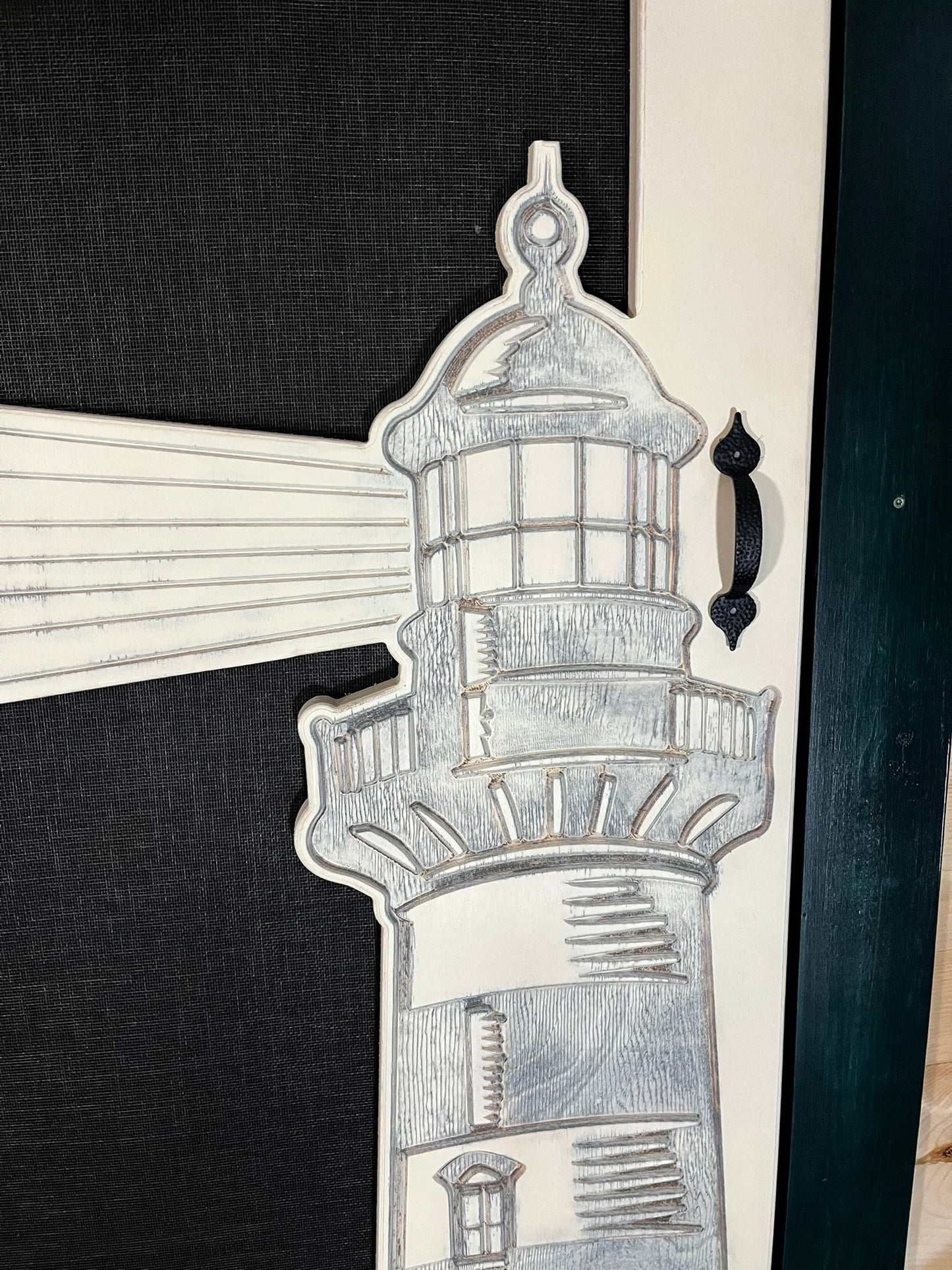 Lighthouse Screen Door