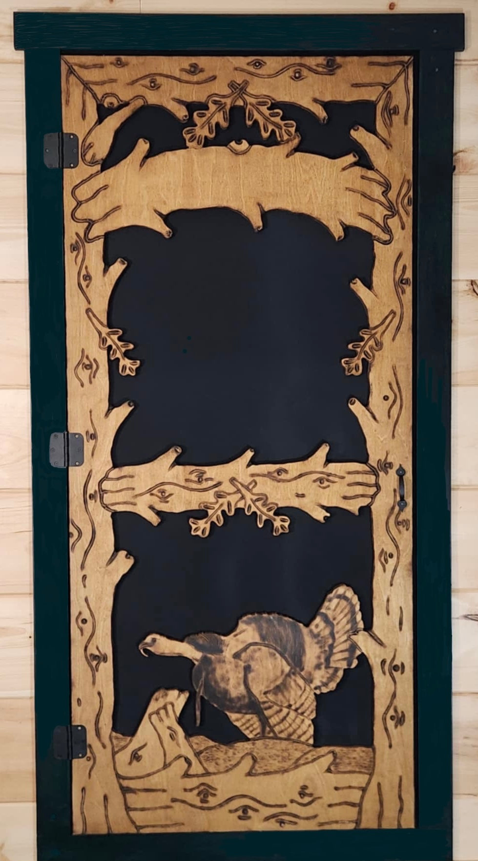 Wild Turkey Screen Door