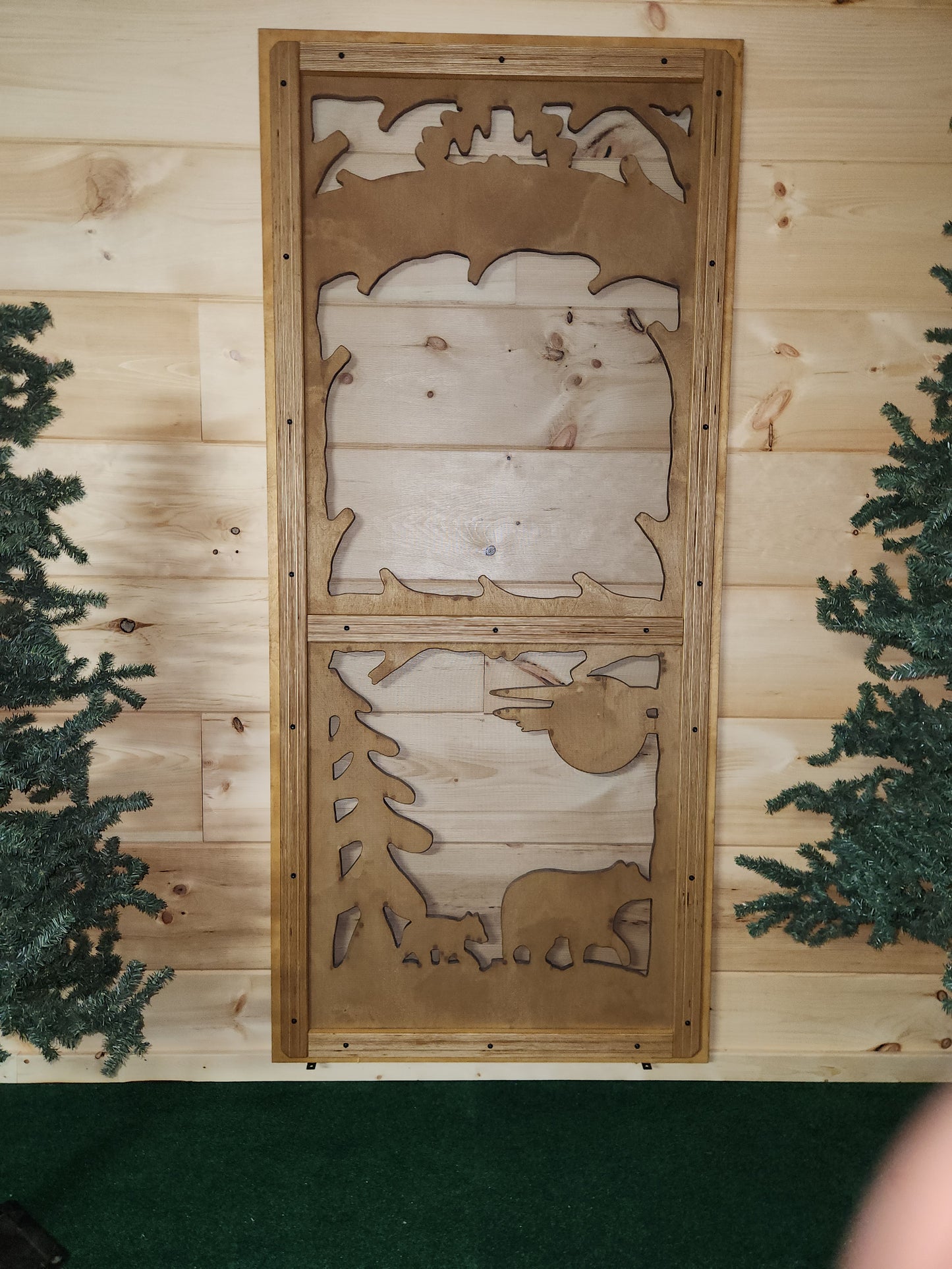 Elk Screen Door