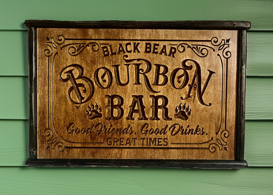 Rustic Bar Signs