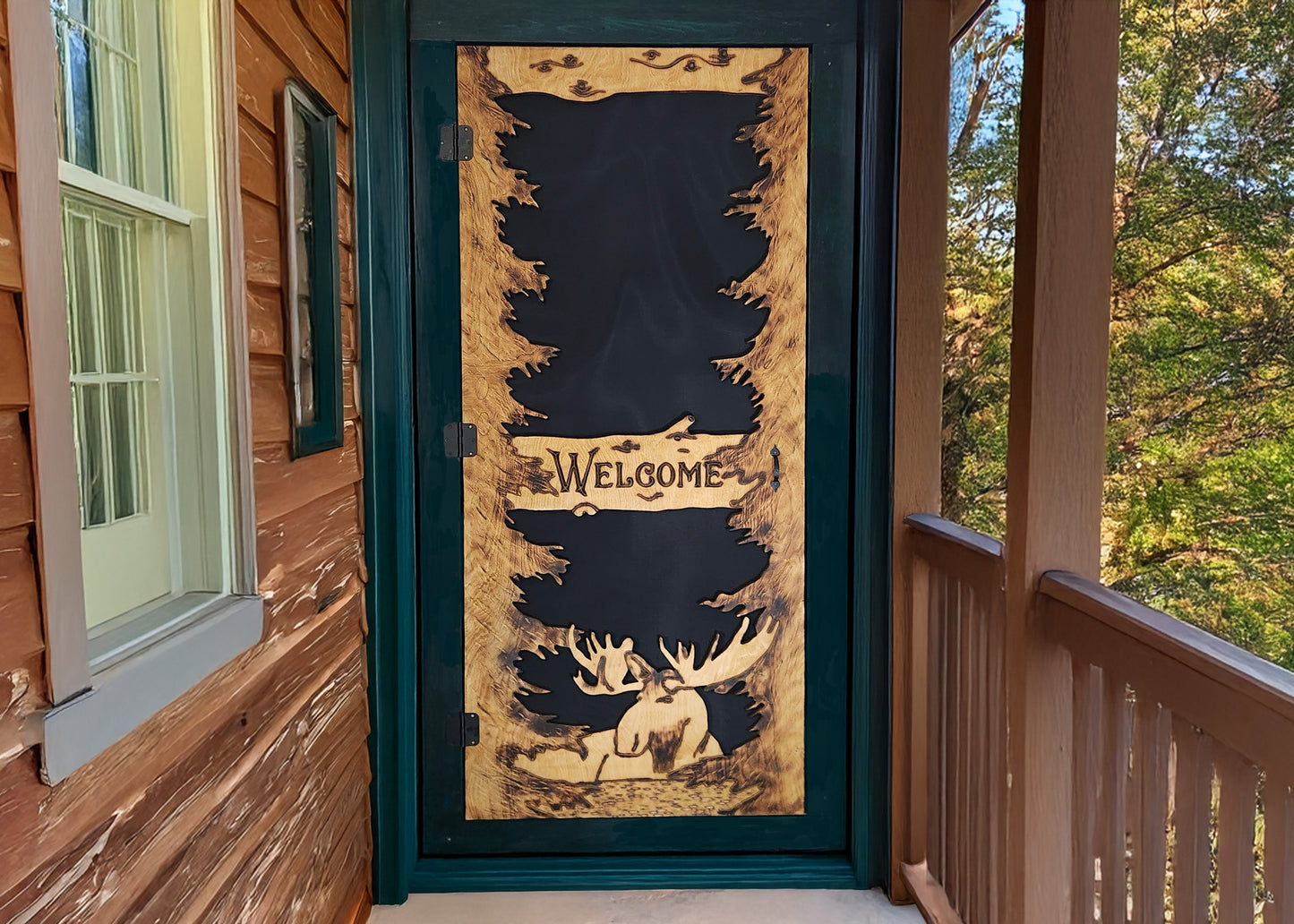 Moose Screen Door