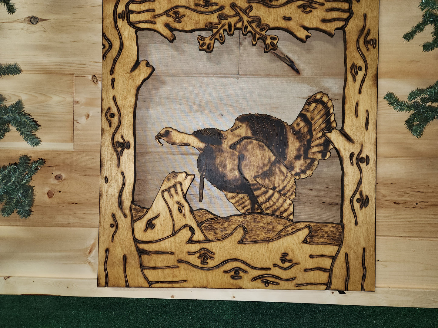 Wild Turkey Screen Door